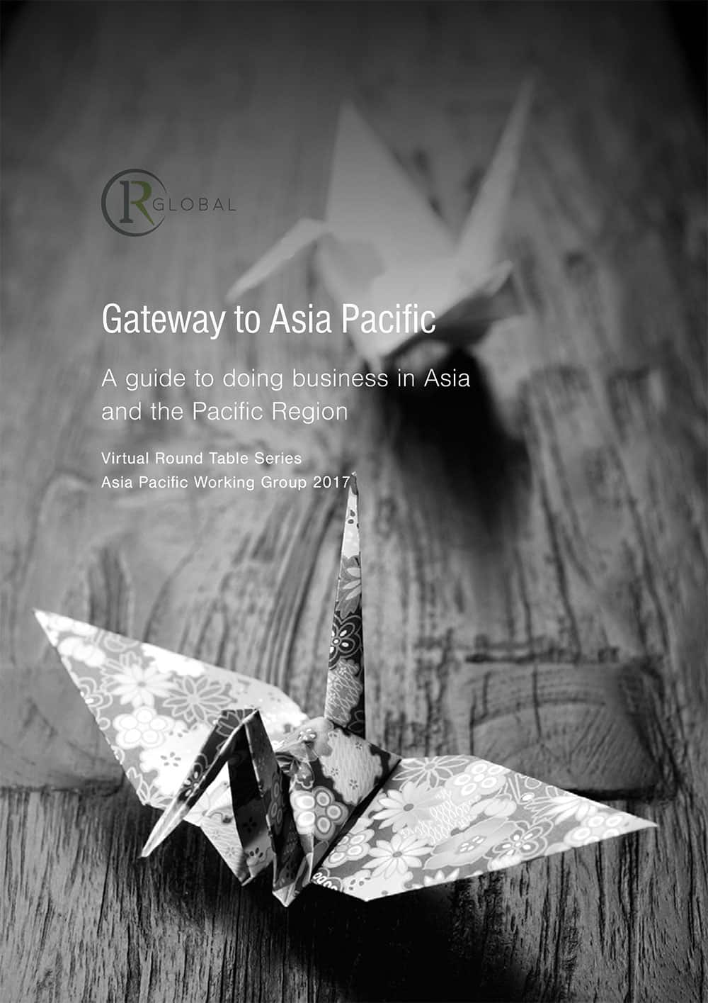 Gateway to Asia Pacific Cover