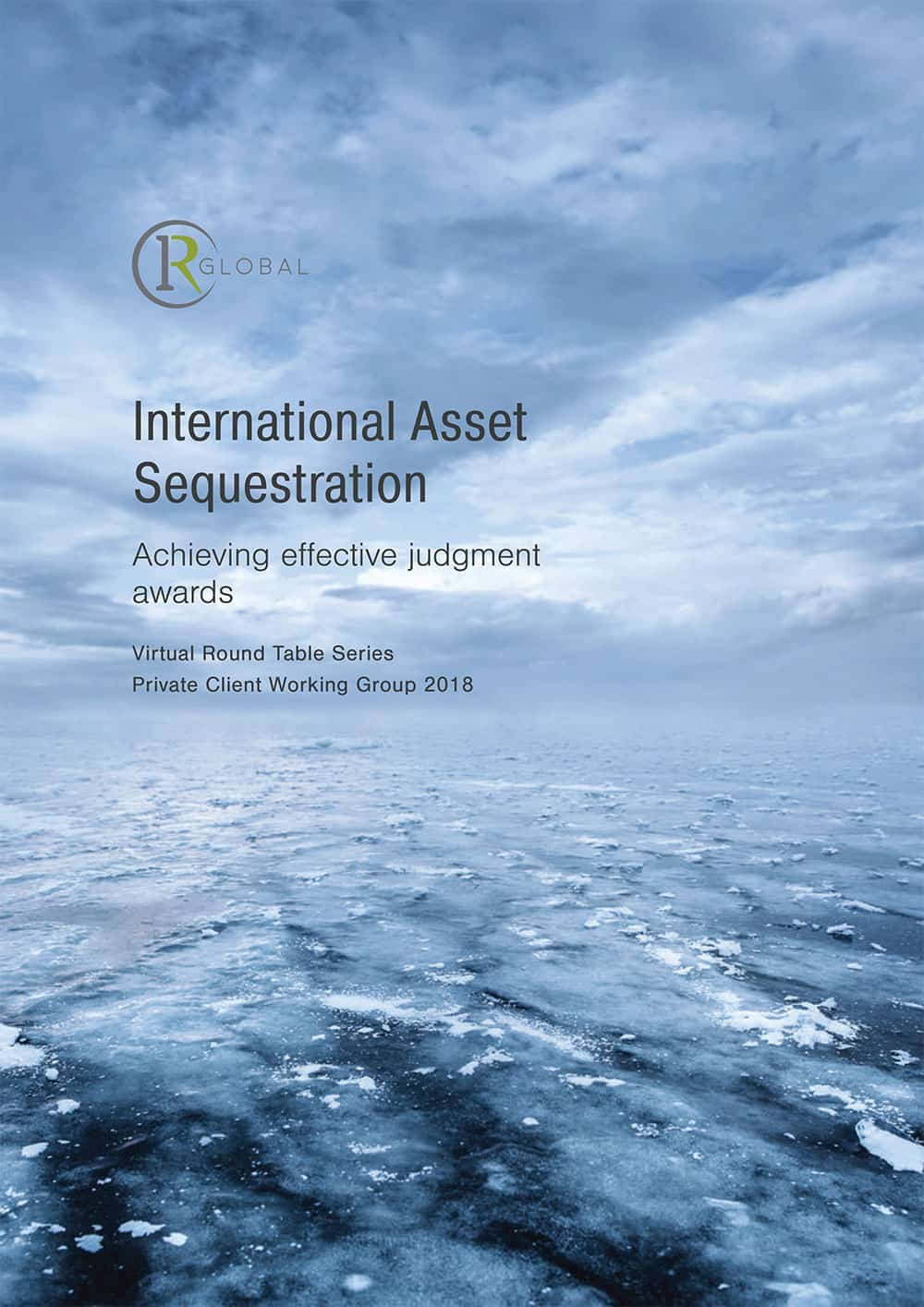 International Asset Sequestration Cover