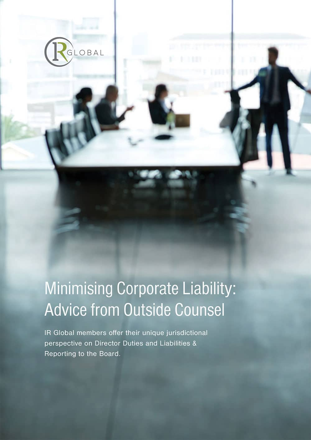 Minimising Corporate Liability Cover