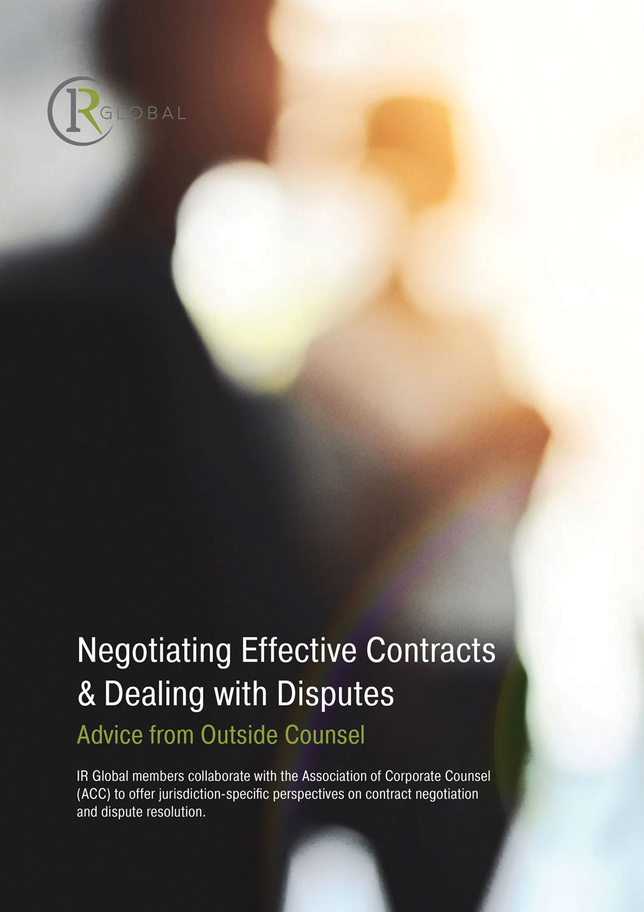 Negotiating Effective Contracts & Dealing with Disputes Publication